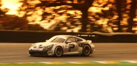 Mello cita animação e elogia novo carro “sensacional e espetacular” da Porsche Cup