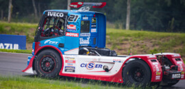 Copa Truck: Iveco Usual Racing coloca Giaffone, Pivetta e Abbate no pódio de Santa Cruz do Sul e vence na Super Truck