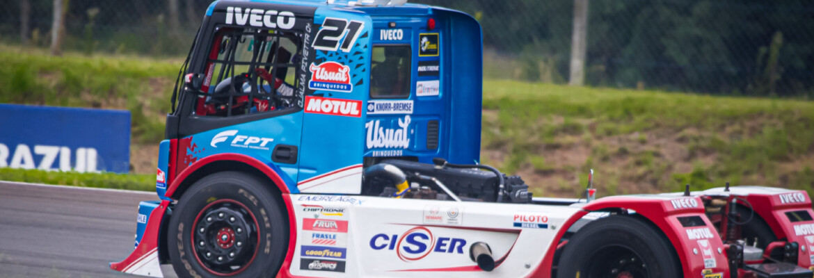 Copa Truck: Iveco Usual Racing coloca Giaffone, Pivetta e Abbate no pódio de Santa Cruz do Sul e vence na Super Truck