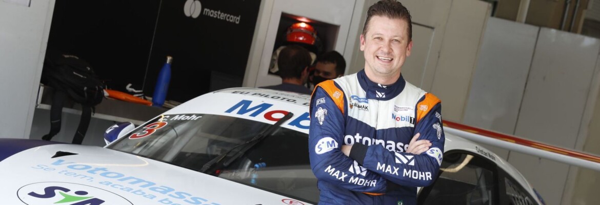 Cristian Mohr disputa sua terceira temporada na Porsche Sprint Challenge