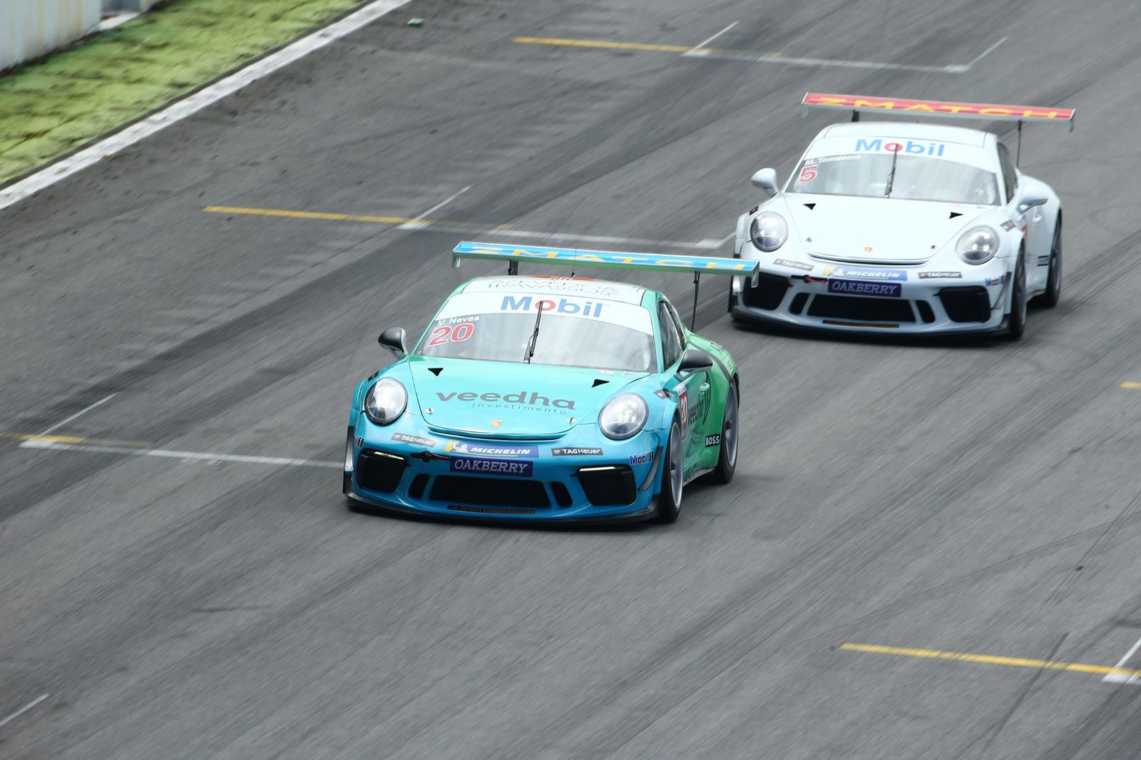 Pilotos explicam foco para testes pré-temporada da Porsche Cup em Interlagos Vina Neves Porsche Cup