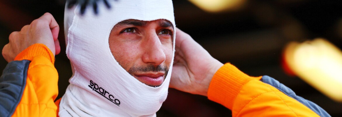 Ricciardo consideraria ano sabático em 2023 para esperar oportunidade certa Ricciardo consideraria ano sabático em 2023 para esperar oportunidade certa