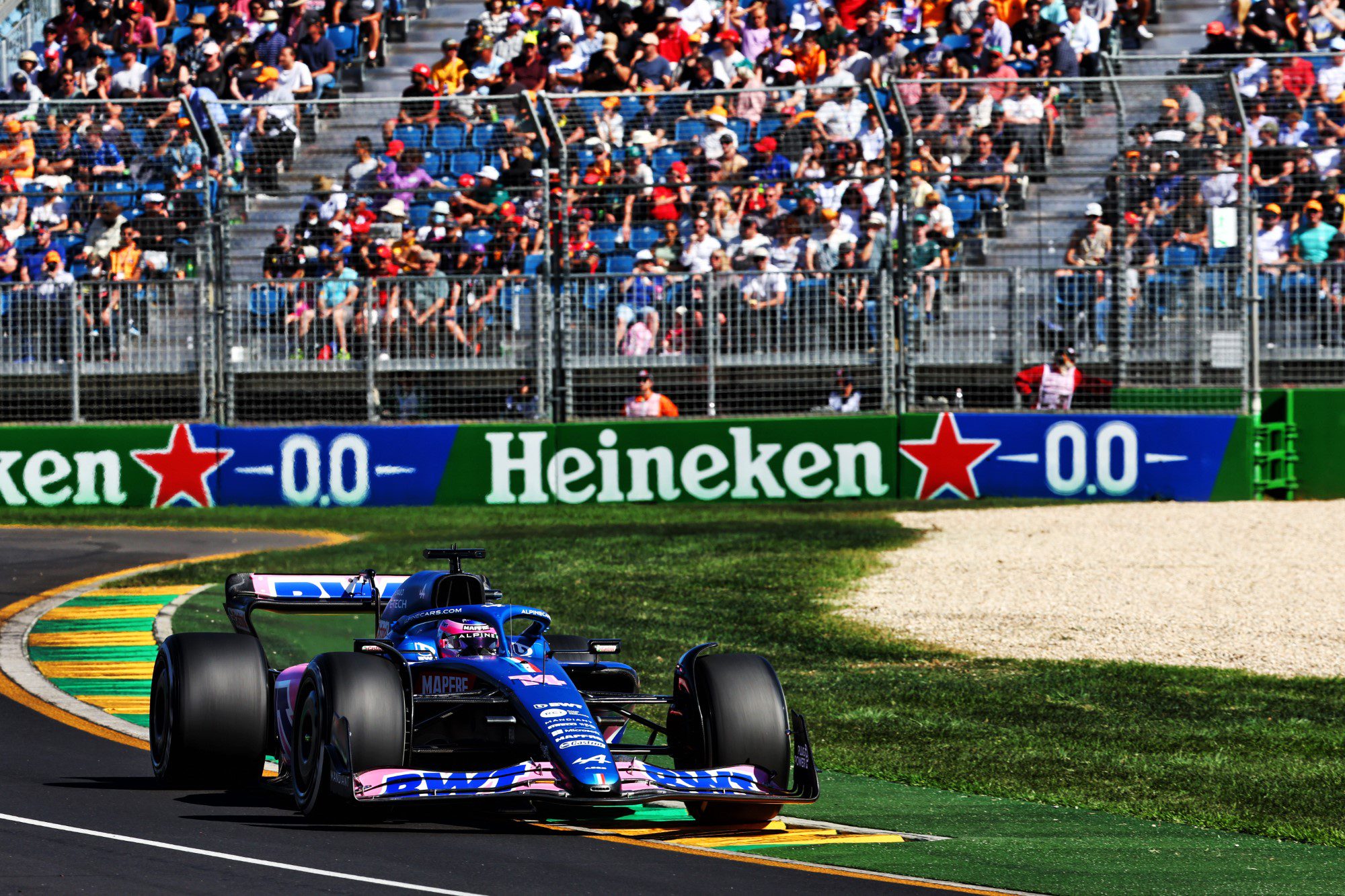 Galeria: confira as imagens desta sexta-feira da F1 na Austrália F1 2022, GP da Austrália