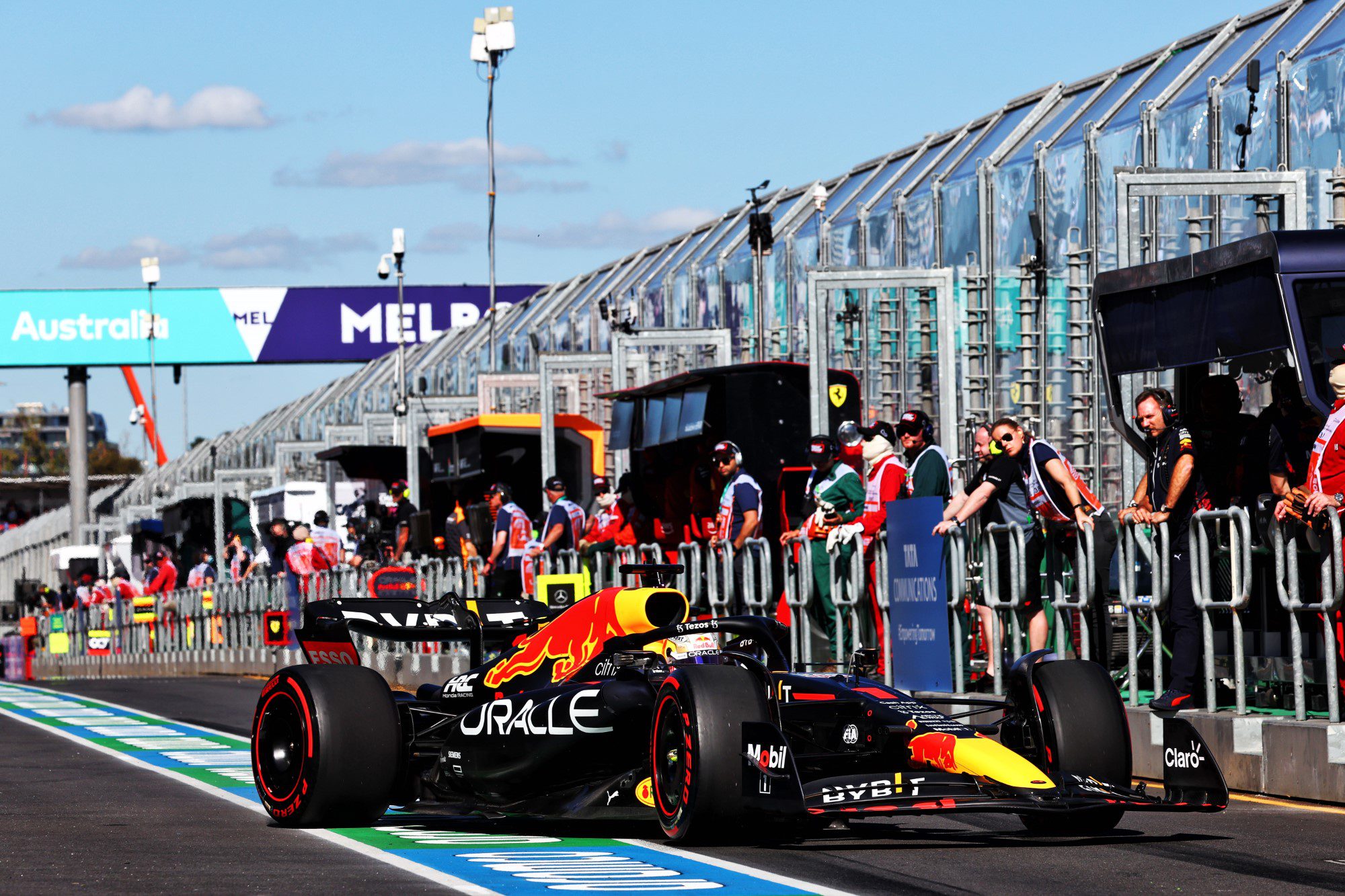 Galeria: confira as imagens desta sexta-feira da F1 na Austrália F1 2022, GP da Austrália