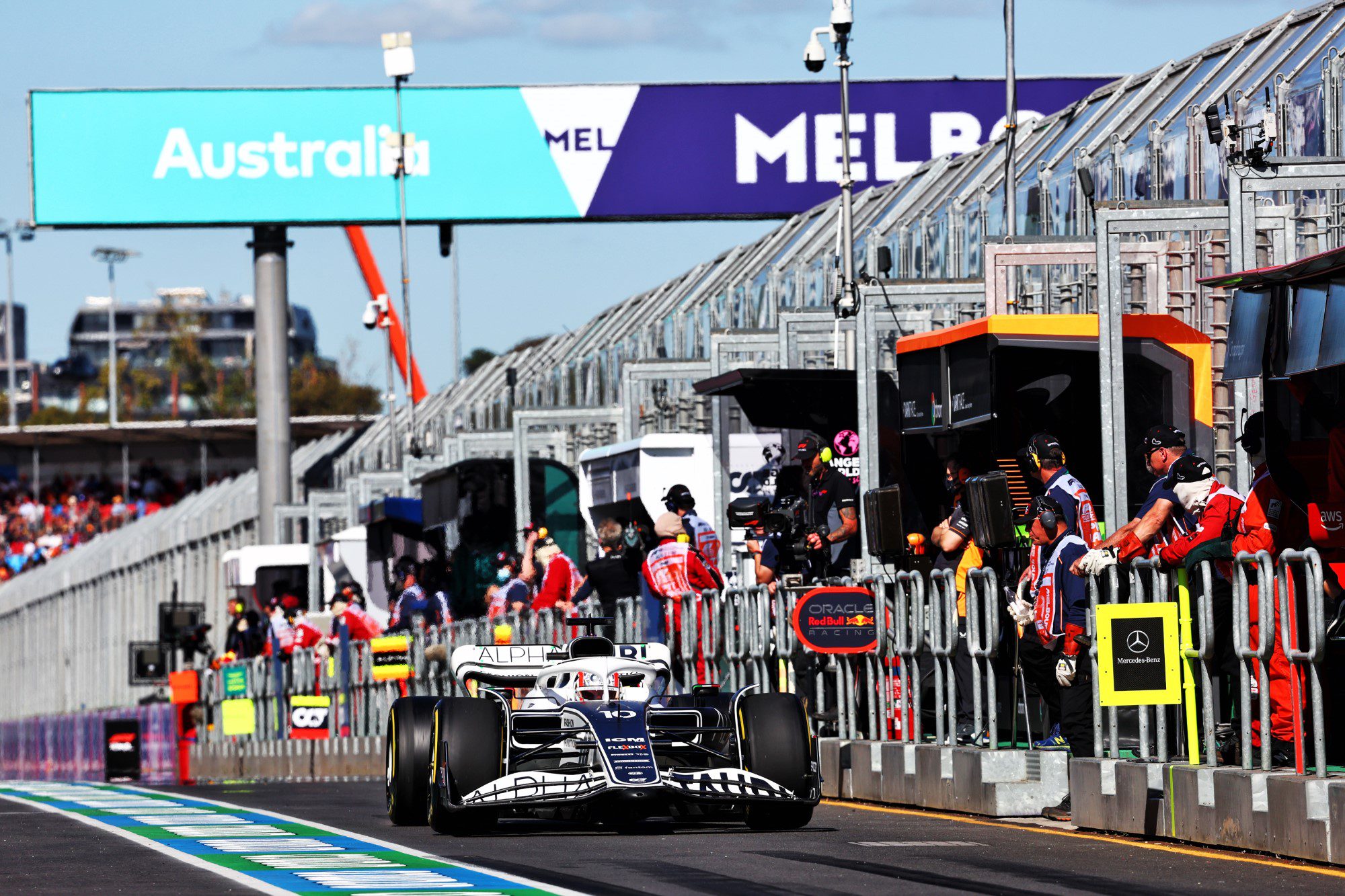 Galeria: confira as imagens desta sexta-feira da F1 na Austrália F1 2022, GP da Austrália