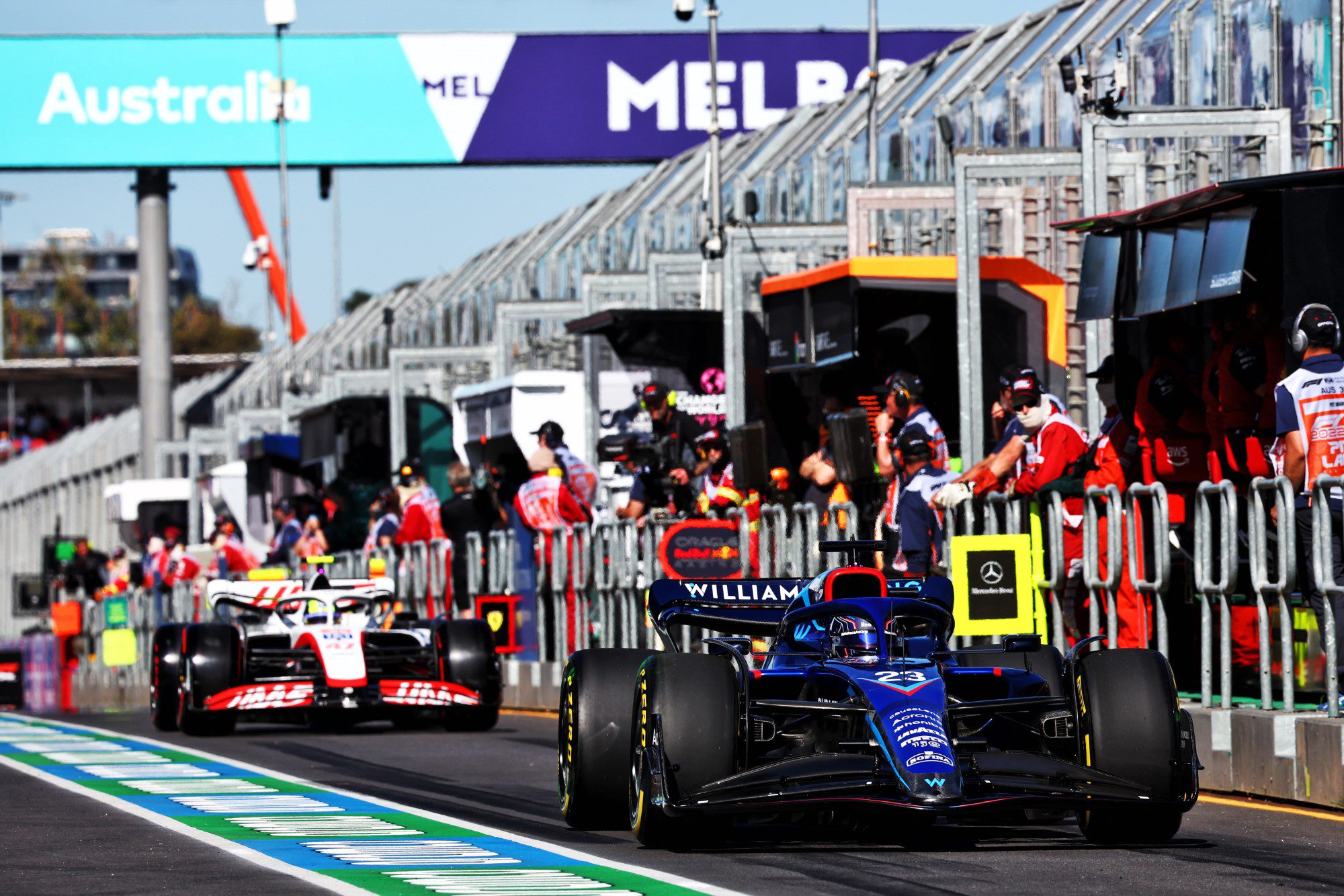 Galeria: confira as imagens desta sexta-feira da F1 na Austrália F1 2022, GP da Austrália