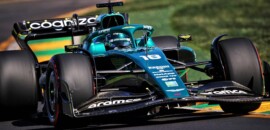 Pilotos da Aston Martin F1 falam sobre a classificação do GP da Austrália