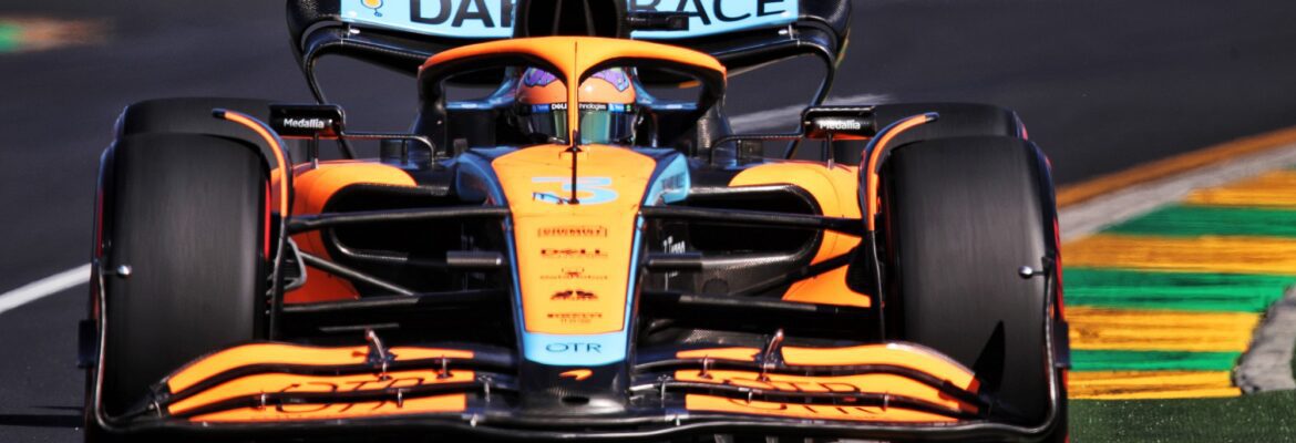 “O carro parece bom”, diz Ricciardo sobre a McLaren F1 nos treinos livres do GP da Austrália