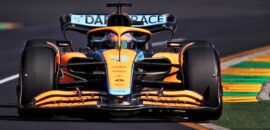 “O carro parece bom”, diz Ricciardo sobre a McLaren F1 nos treinos livres do GP da Austrália