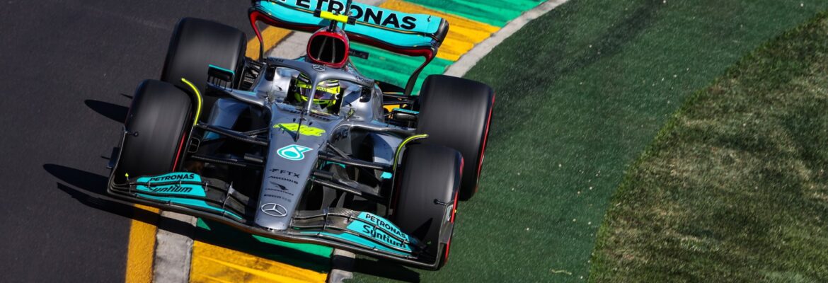 Shovlin diz que a Mercedes F1 está sofrendo com aderência no GP da Austrália
