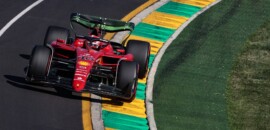 Leclerc lidera o TL2 em dia de domínio da Ferrari na Austrália