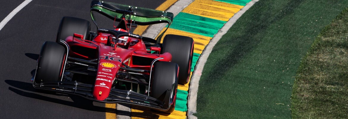 Leclerc lidera o TL2 em dia de domínio da Ferrari na Austrália