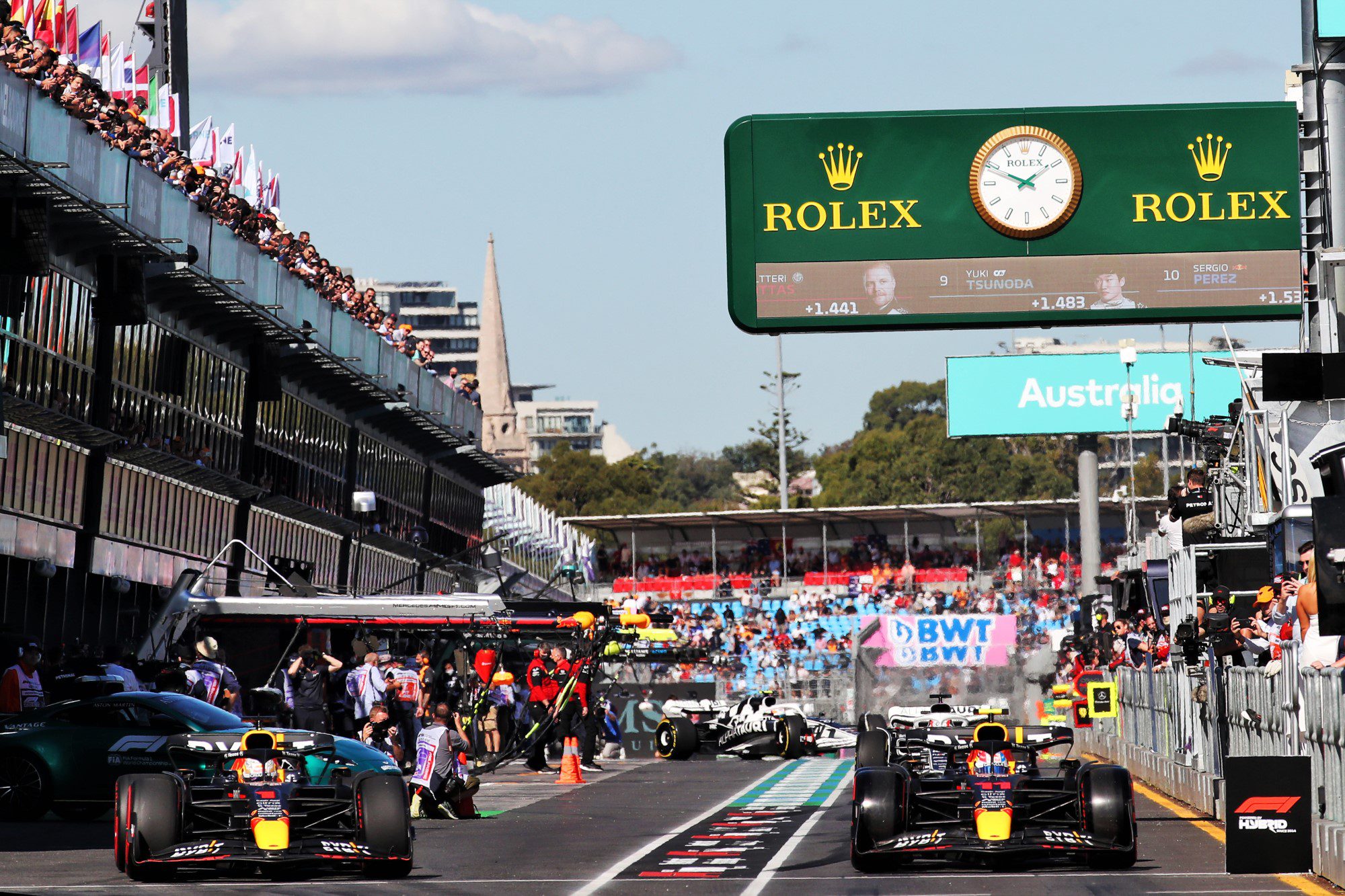 Galeria: confira as imagens desta sexta-feira da F1 na Austrália F1 2022, GP da Austrália