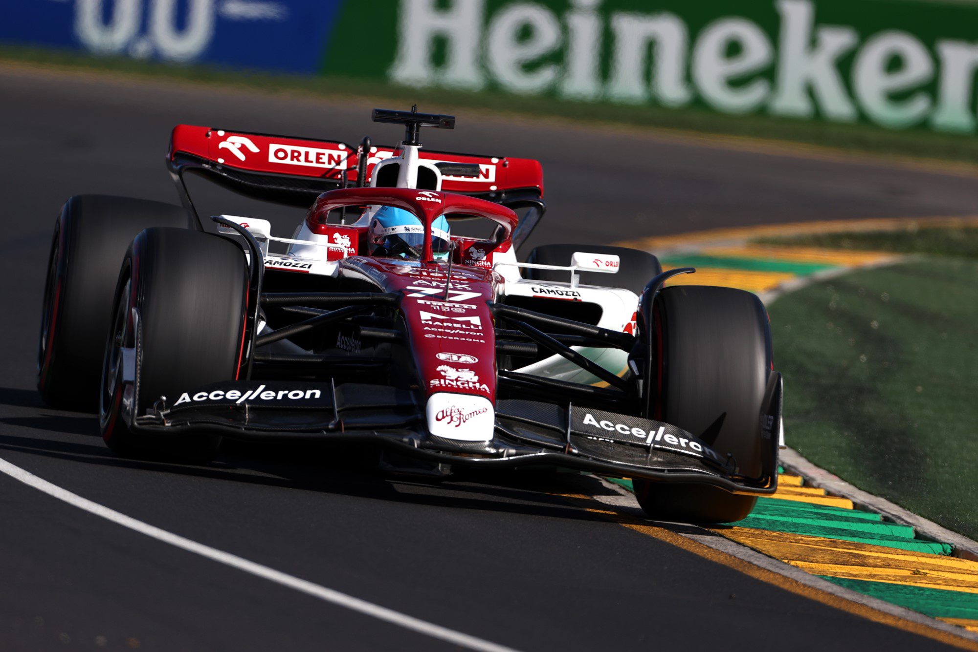 F1 2022, GP da Austrália