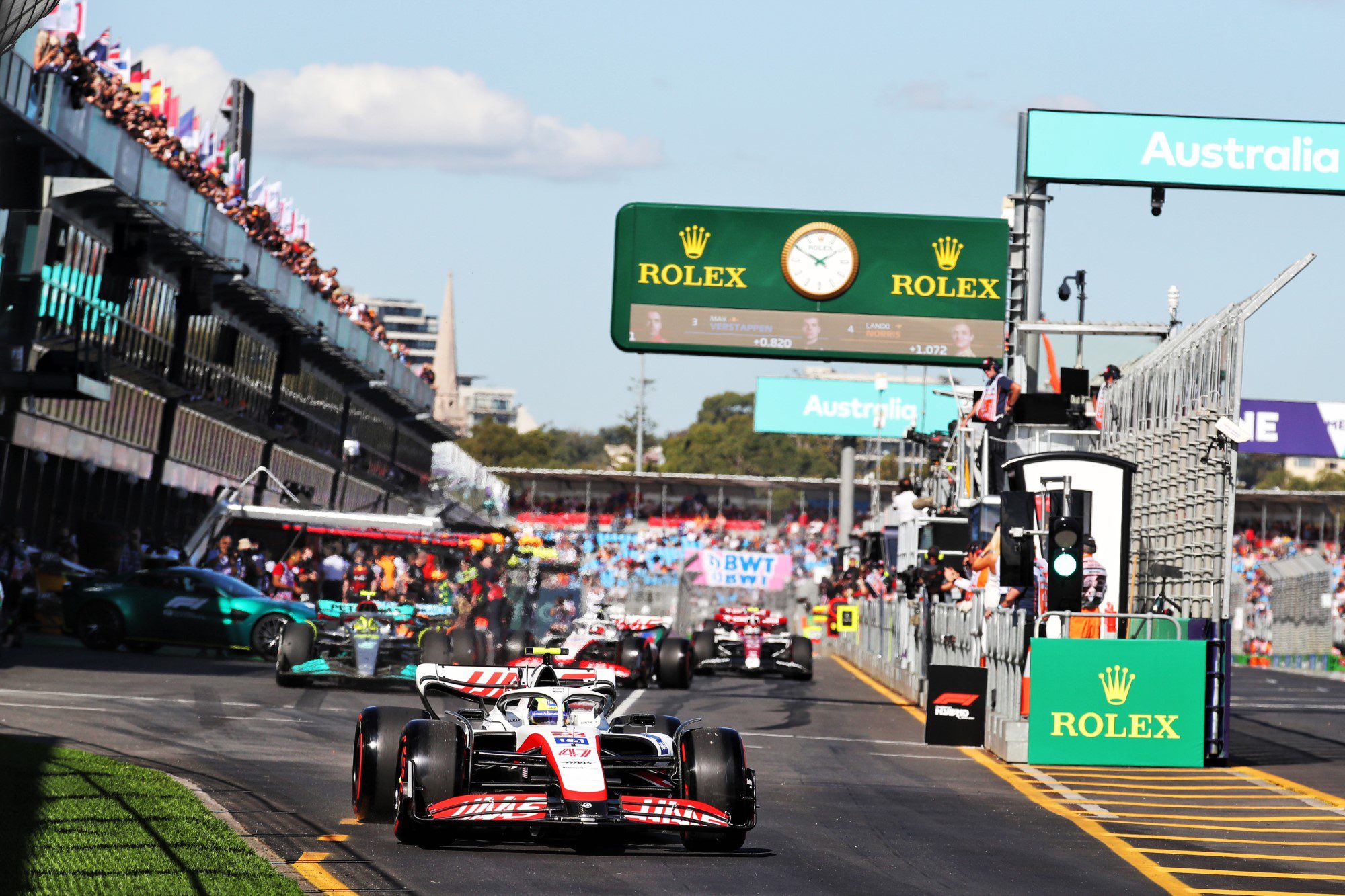 Galeria: confira as imagens desta sexta-feira da F1 na Austrália F1 2022, GP da Austrália