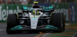 Hamilton sobre Mercedes F1: “O carro continua o mesmo”