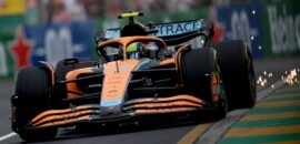 Norris lidera pela McLaren o último treino para o GP da Austrália de F1