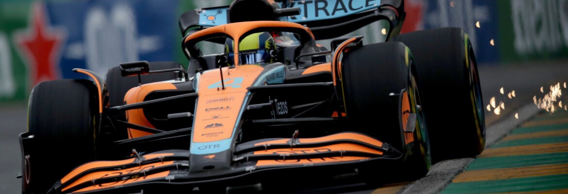 Norris lidera pela McLaren o último treino para o GP da Austrália de F1