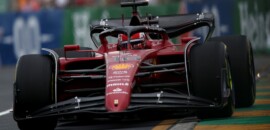 Ferrari pilotou com cinco cavalos de potência a mais do que nos dois primeiros GPs de 2022