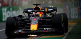 Marko diz que Verstappen teve um problema hidráulico no TL2 do GP de Miami de F1