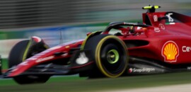 Sainz ficou satisfeito com P4 hoje em Ímola