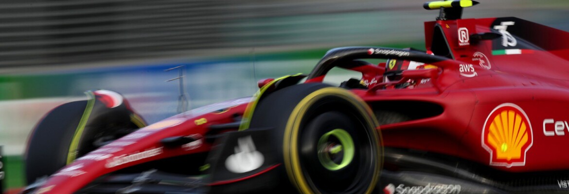 Sainz ficou satisfeito com P4 hoje em Ímola