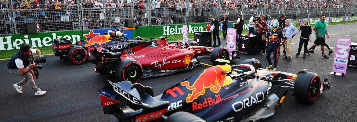 Galeria: confira as imagens da qualificação da F1 para o GP da Austrália