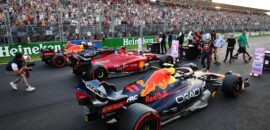 Galeria: confira as imagens da qualificação da F1 para o GP da Austrália
