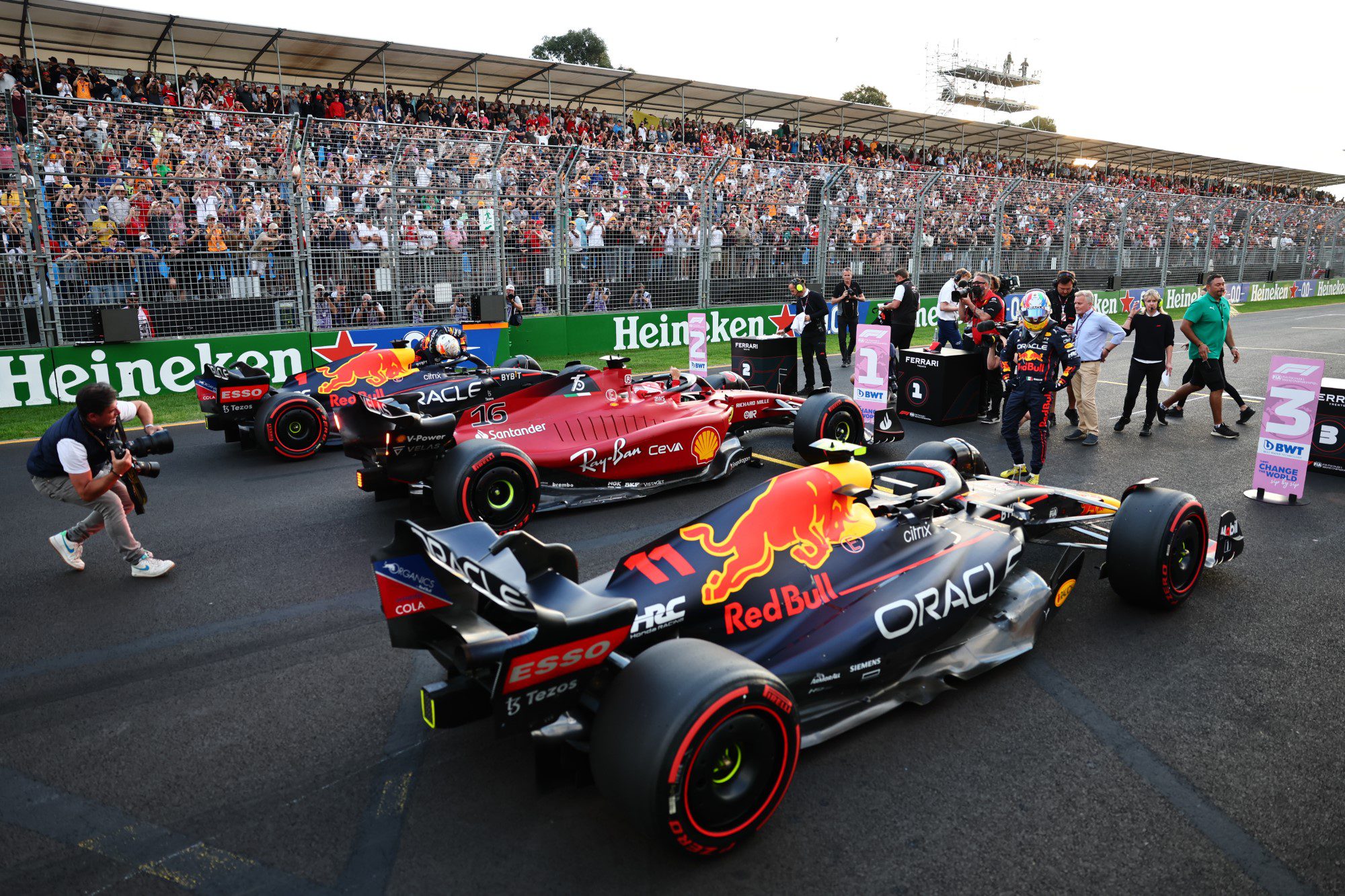 F1 2022, GP da Austrália, Qualificação