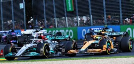Mansell elogia desempenho de Russell e Norris na F1