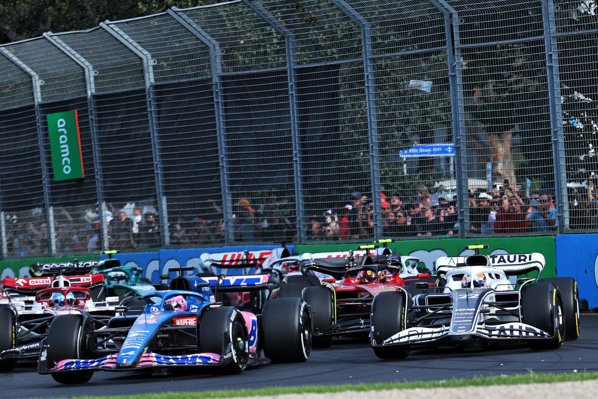 Galeria: confira as imagens do GP da Austrália de F1 F1 2022, GP da Austrália, Corrida
