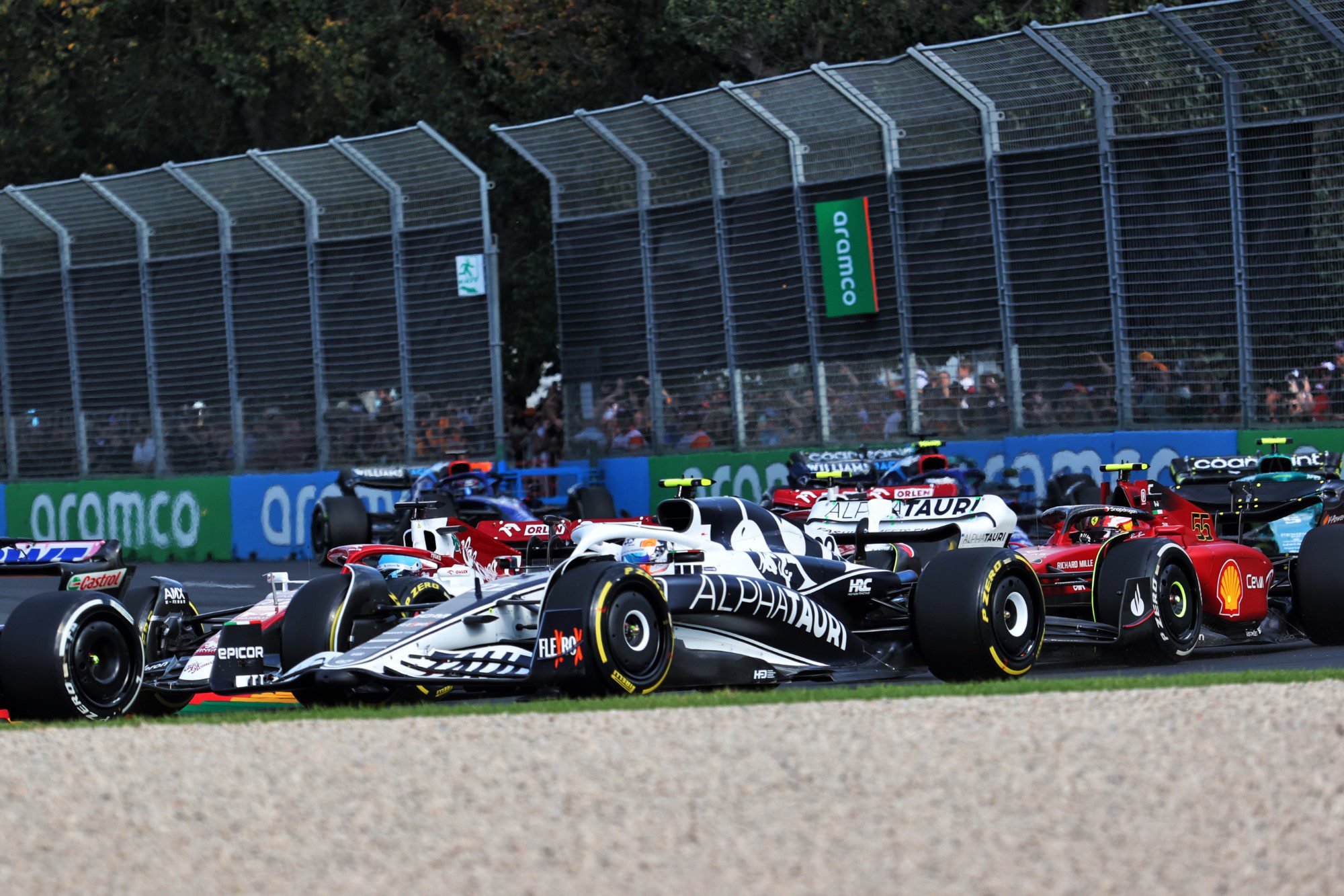 Galeria: confira as imagens do GP da Austrália de F1 F1 2022, GP da Austrália, Corrida