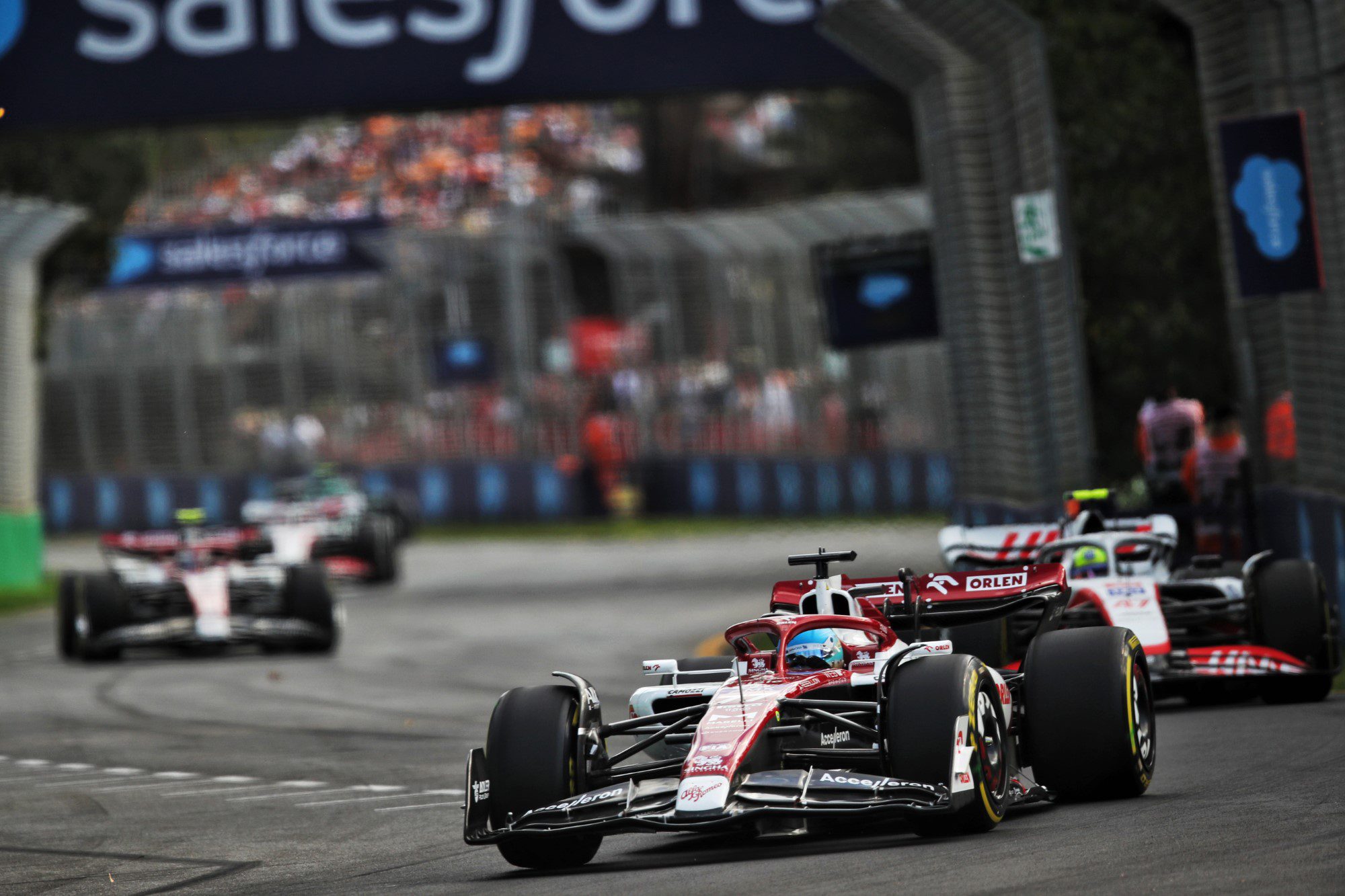 Galeria: confira as imagens do GP da Austrália de F1 F1 2022, GP da Austrália, Corrida
