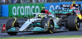 Para projetista, Mercedes F1 errou ao testar carro sem sidepods só no Bahrein