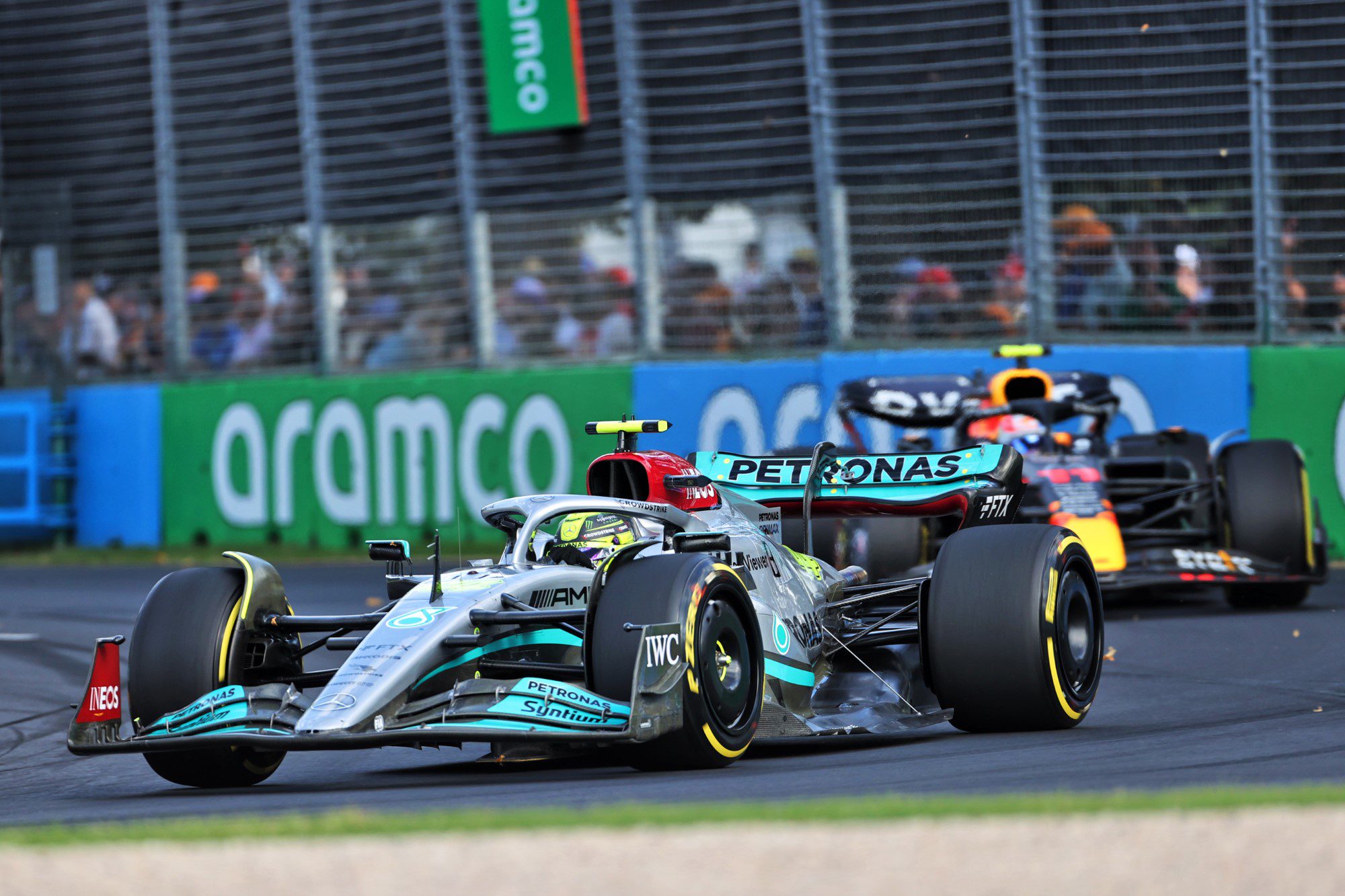 F1 2022, GP da Austrália, Corrida