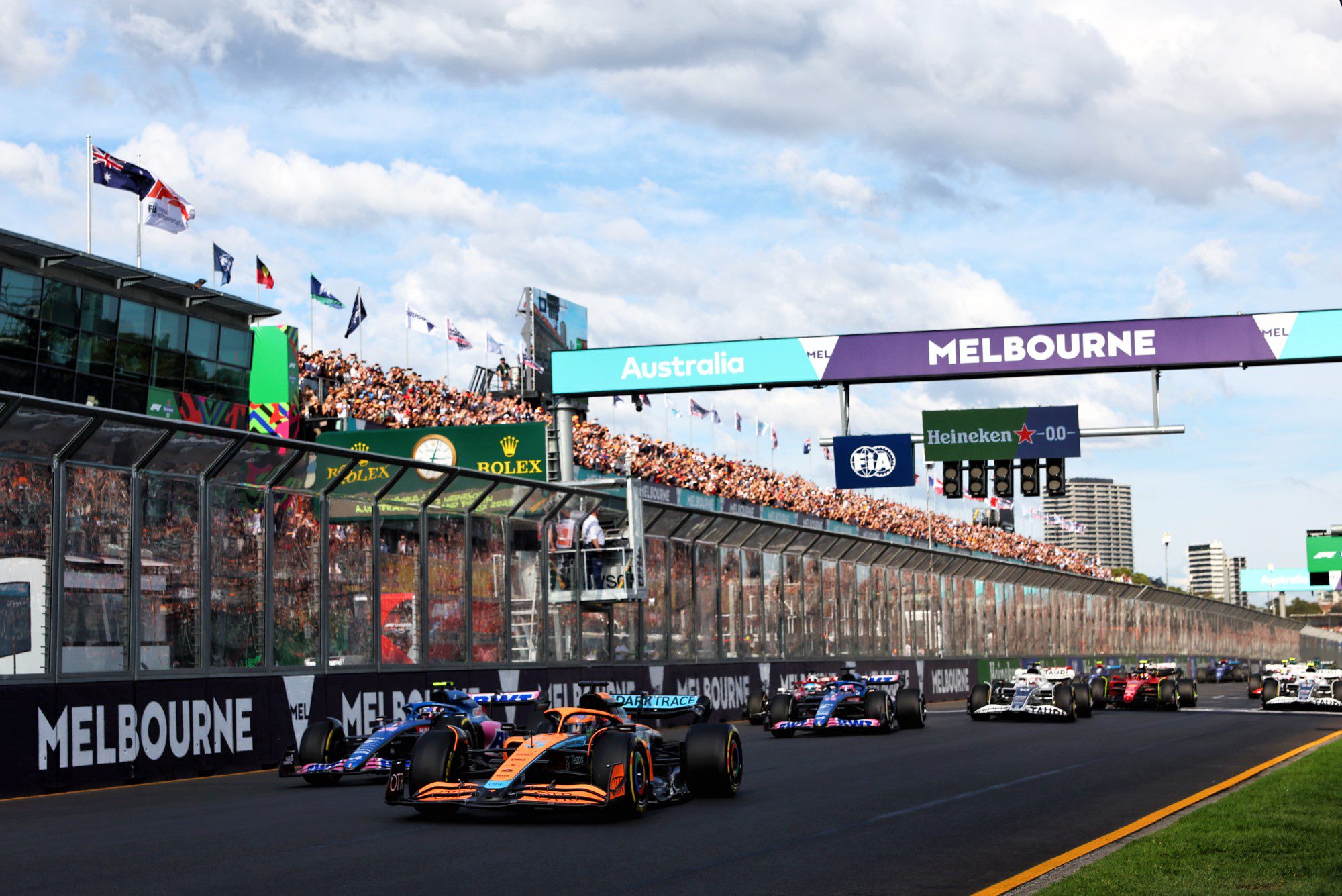 Galeria: confira as imagens do GP da Austrália de F1 F1 2022, GP da Austrália, Corrida