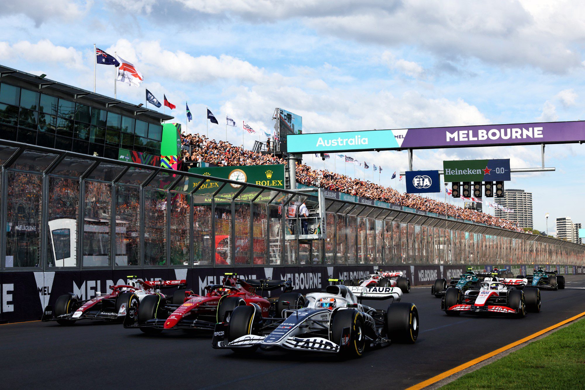 Galeria: confira as imagens do GP da Austrália de F1 F1 2022, GP da Austrália, Corrida