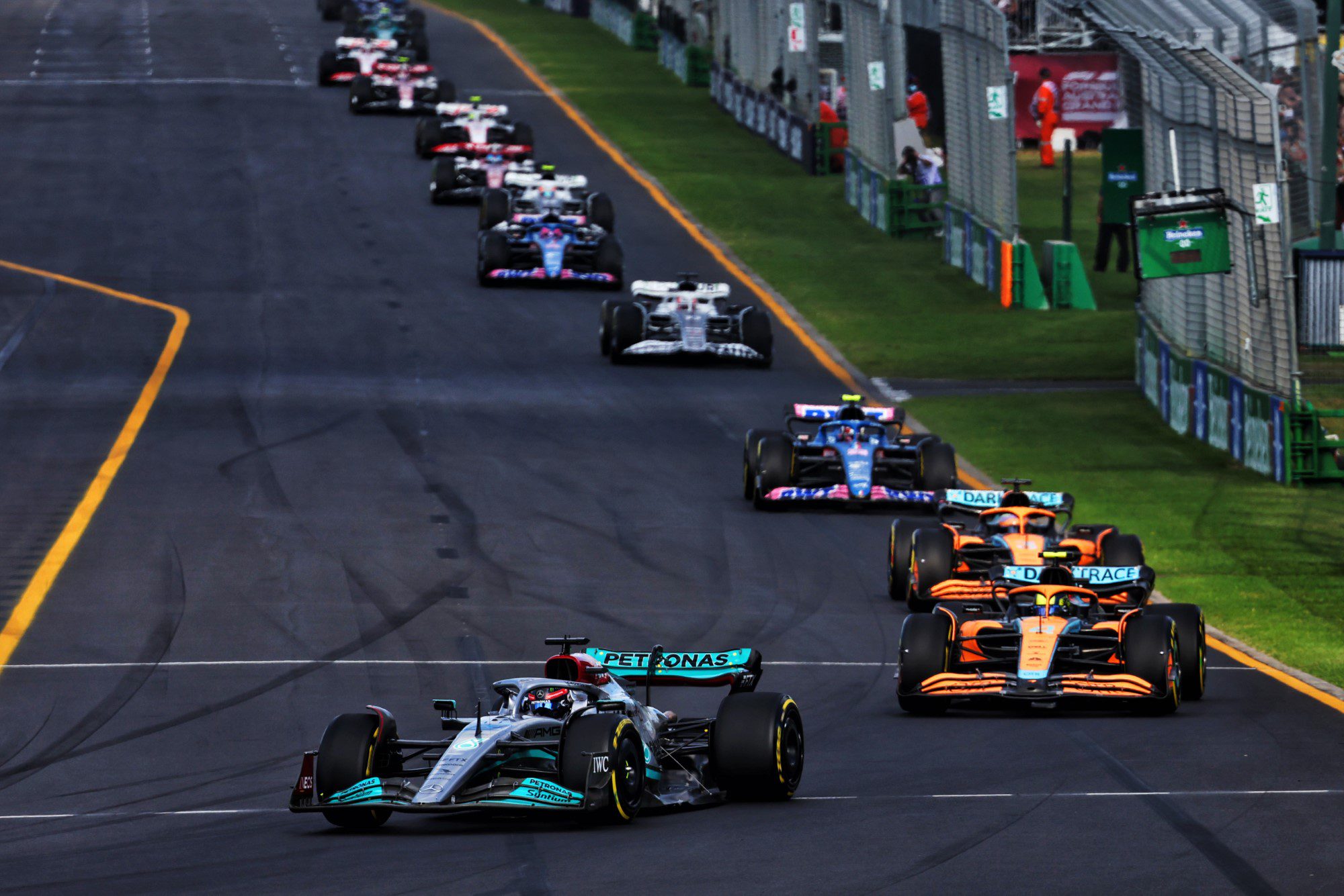 Galeria: confira as imagens do GP da Austrália de F1 F1 2022, GP da Austrália, Corrida