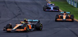 McLaren F1: “Ótimo resultado para a equipe”