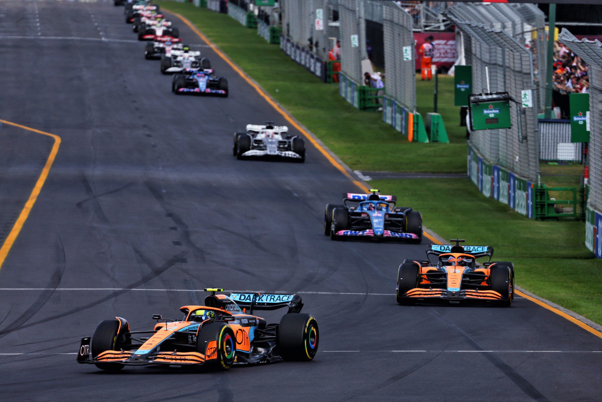Galeria: confira as imagens do GP da Austrália de F1 F1 2022, GP da Austrália, Corrida