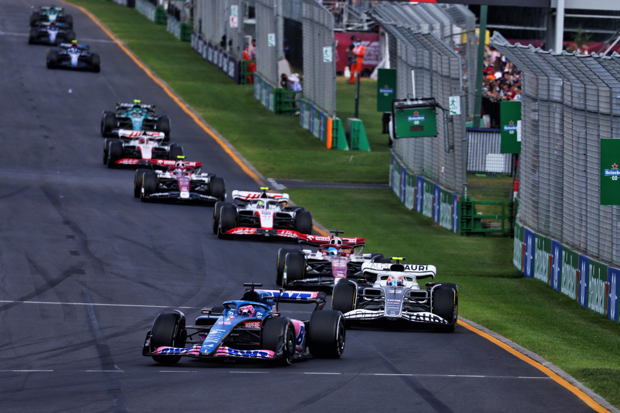 Galeria: confira as imagens do GP da Austrália de F1 F1 2022, GP da Austrália, Corrida