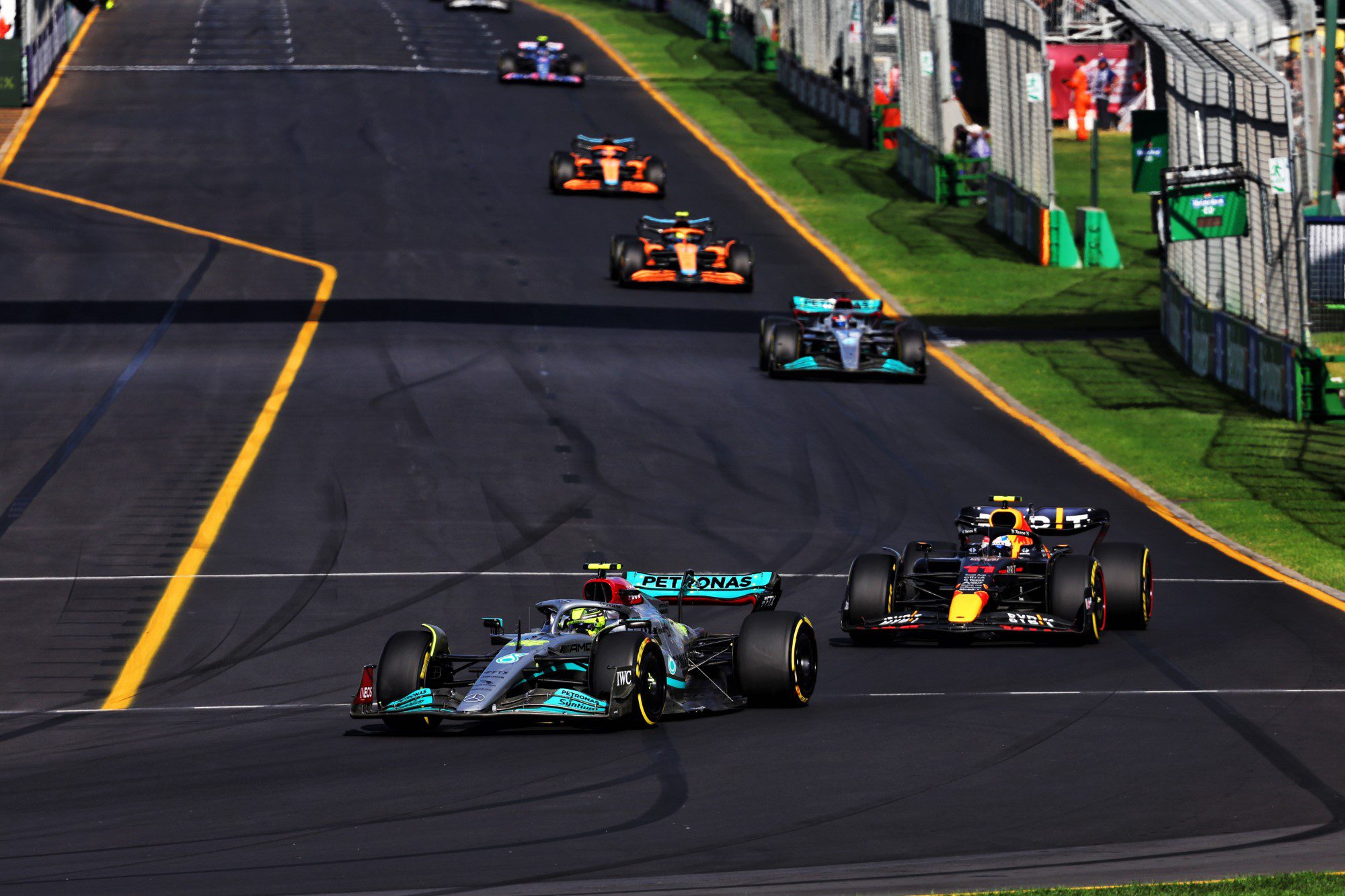 Galeria: confira as imagens do GP da Austrália de F1 F1 2022, GP da Austrália, Corrida