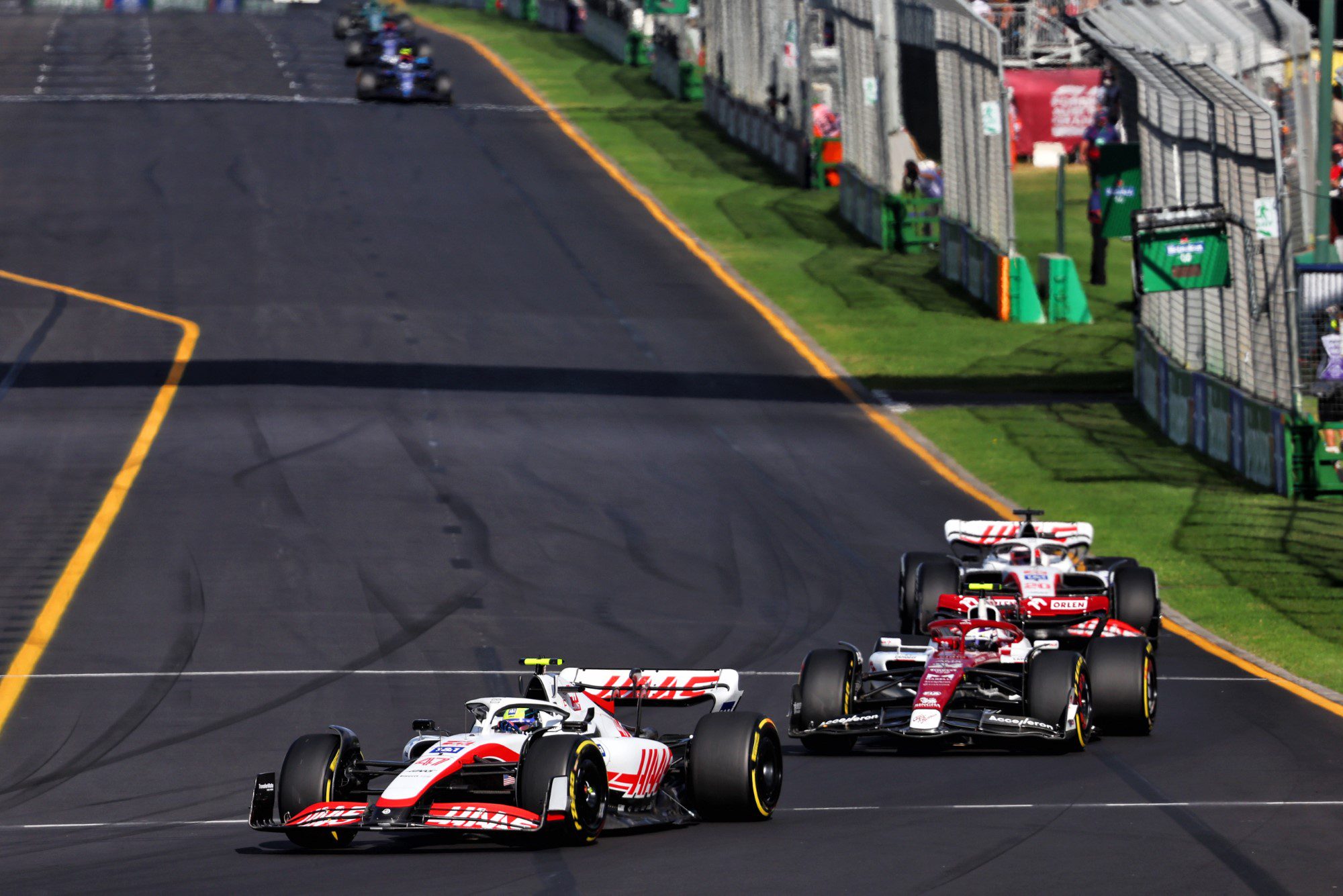 F1 2022, GP da Austrália, Corrida