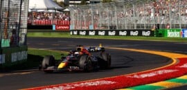 Verstappen comenta sobre seu abandono no GP da Austrália de F1