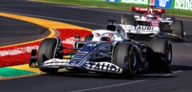 AlphaTauri F1 teve um resultado pior do que esperava na Austrália