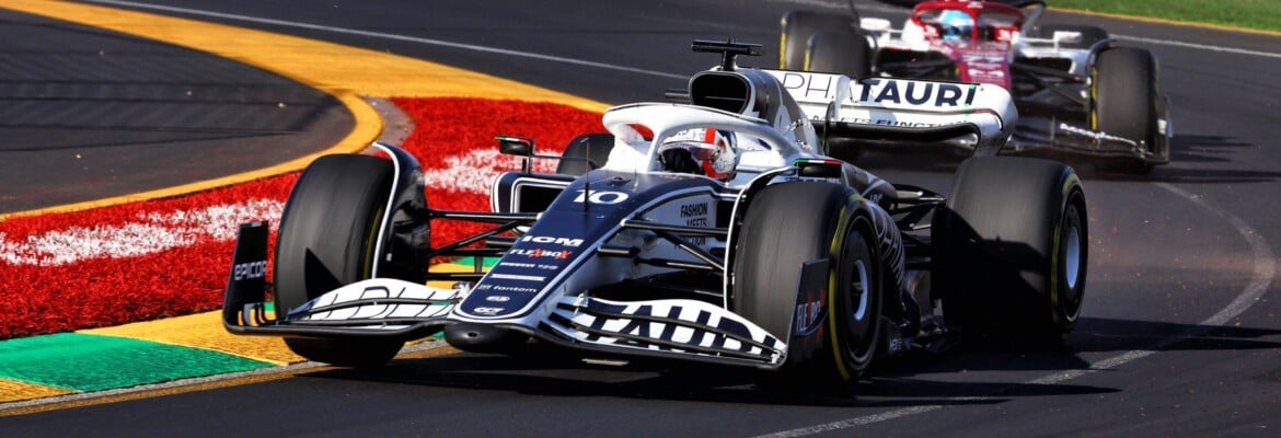 AlphaTauri F1 teve um resultado pior do que esperava na Austrália AlphaTauri F1 teve um resultado pior do que esperava na Austrália