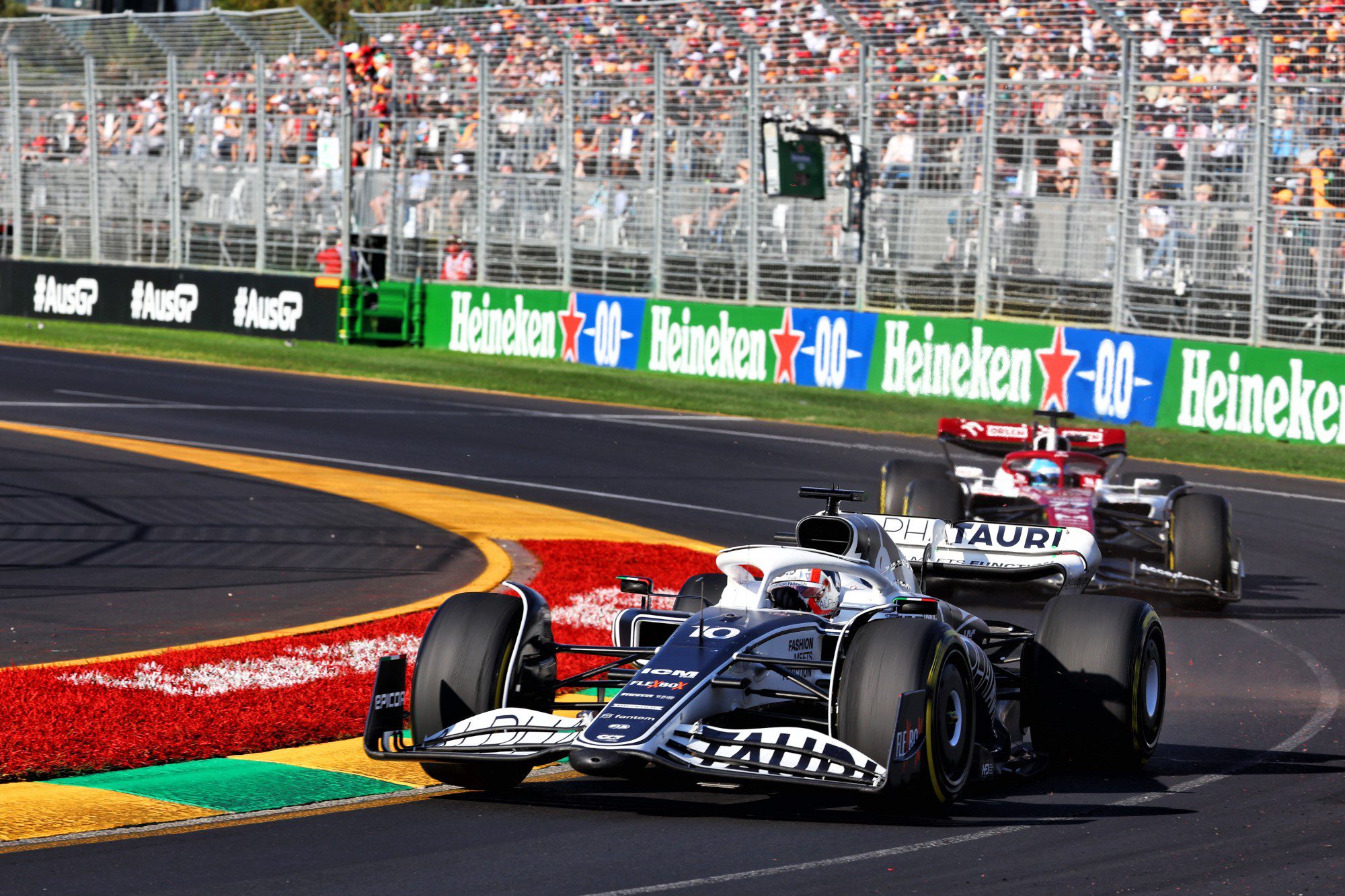 Galeria: confira as imagens do GP da Austrália de F1 F1 2022, GP da Austrália, Corrida