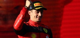 Leclerc sabe que a pressão aumentará em Ímola: “Tentar não exagerar”