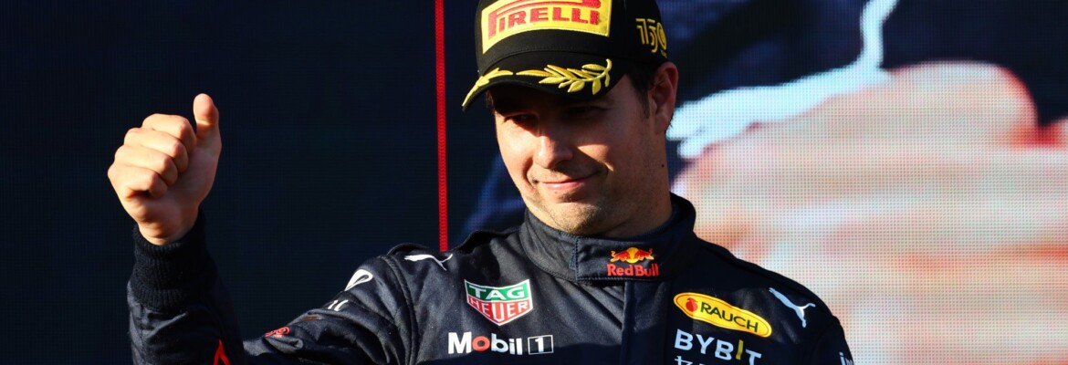 “É um bom resultado da equipe”, diz Pérez após 2º lugar no GP do Azerbaijão de F1