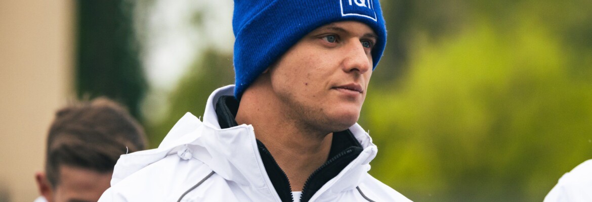 F1: Schumacher e Giovinazzi ao mesmo tempo na pista batalham por assento na Haas